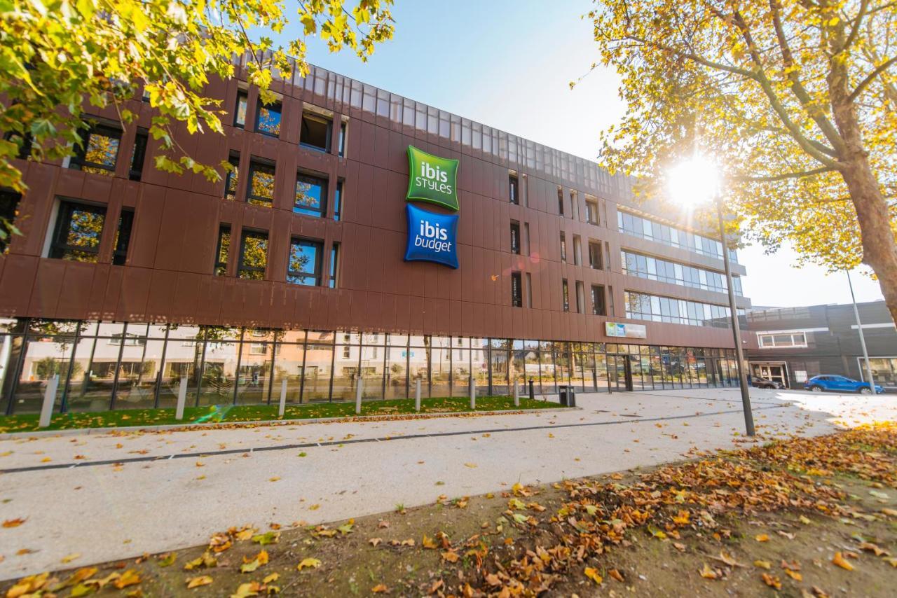 ibis budget Rouen Centre Rive Gauche - Opening September 2020 Exterior foto